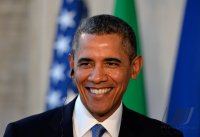 Staatsbesuch; US-Praesident Barack Obama in Rom