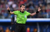 FUSSBALL WM 2018 Halbfinale: Frankreich - Belgien