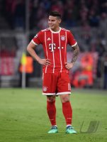 Fussball CHL 17/18 Viertelfinale: FC Bayern Muenchen - FC Sevilla