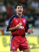 Fussball  1. Bundesliga  Ligacup  2000/2001: FC Bayern  M&Aring;&cedil;nchen - Hertha BSC Berlin