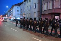 Demonstration von Gegner der Corona-Massnahmen in Reutlingen
