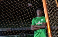 Fussball 1. Bundesliga, Saison 2012/2013, Werder Bremen: Joseph Akpalla im exklusiven Pressefoto ULMER Fotoshooting