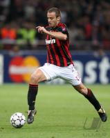 Fussball Champions League AC Mailand - Manchester United