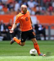 FUSSBALL INTERNATIONAL: Wesley SNEIJDER (Holland)