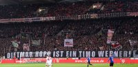Fussball 2. Bundesliga Saison 19/20: Anti Hopp Banner