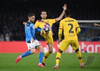 Fussball CHL 19/20 Achtelfinale: SSC Neapel - FC Barcelona