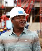 Fussball WM 2010 Stadion Durban