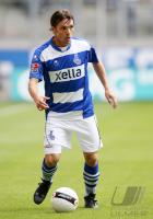 Fussball 1. Bundesliga, Duisburg: TIFFERT, Einzelaktion