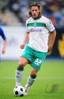 FUSSBALL BUNDESLIGA: Werder Bremen, FRINGS Einzelaktion