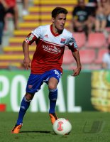 Fussball Saison 2012/2013: DFB Pokal: SpVgg Unterchaching - 1. FC Koeln