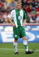 Fussball 1. Bundesliga: Wolfsburg, MOEHRLE