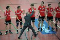 Volleyball  1. Bundesliga  09/10: Play Off Viertelfinale  ENBW TV Rottenburg - SCC Berlin
