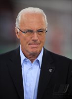 Fussball CHL  Saison 2011/2012:  Franz Beckenbauer  (FC Bayern Muenchen)