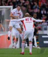 FUSSBALL 1. BUNDESLIGA 08/09: VfB Stuttgart  -  SV Werder Bremen