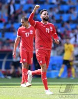 FUSSBALL WM 2018 Vorrunde Belgien - Tunesien