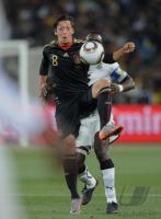 FUSSBALL WM 2010, VORRUNDE:  Ghana - Deutschland