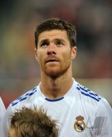 FUSSBALL Testspiel : XABI ALONSO OLANO (Real Madrid)