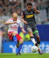 Fussball 1. Bundesliga, Saison 2011/2012: Hamburg - Moenchengladbach