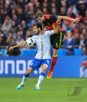 Fussball International Europameisterschaft 2016: Irland - Schweden