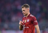 Fussball 1. Bundesliga Saison 21/22: Joshua Kimmich (FC Bayern Muenchen) in Corona - Quarantaene