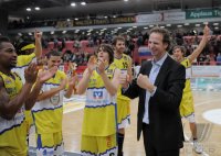 Basketball  1. Bundesliga  10/11  Walter Tigers Tuebingen - Phoenix Hagen