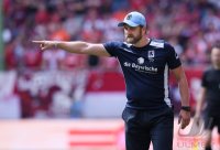 Fussball 3. Liga Saison 18/19: 1. FC Kaiserslautern - TSV 1860 Muenchen