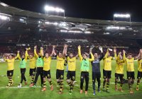 Fussball DFB Pokal Viertelfinale 15/16: VfB Stuttgart - Borussia Dortmund