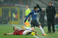 FUSSBALL International SERIE A 2011/2012:  AC Mailand - Inter Mailand