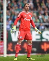 Fussball Bundesliga Saison 17/18: SV Werder Bremen - FC Schalke 04