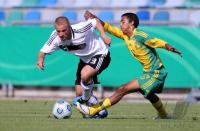 Fussball Nationalmannschaft U20 : Deutschland - Suedafrika