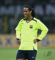 FUSSBALL  CHL   AC Mailand  - FC Barcelona