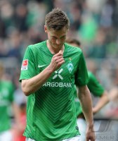 Fussball 1. Bundesliga, Saison 2011/2012: SV Werder Bremen - FC Bayern Muenchen