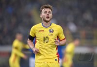 FUSSBALL INTERNATIONAL: Alexandru MAXIM (Rumaenien)