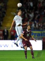 Fussball 1. Bundesliga : 1. FC Kaiserslautern - FC Bayern Muenchen