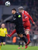 Fussball CHL 17/18 Gruppenphase: FC Bayern Muenchen - Paris Saint-Germain