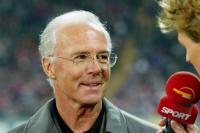FCB Prsident Franz Bekenbauer