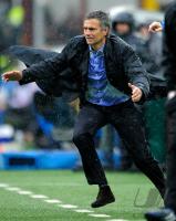 FUSSBALL SERIE A:  Trainer Jose Mario Santos Mourinho (Inter)
