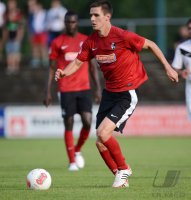Fussball 1. Bundesliga 2012/2013:  Johannes Flum (SC Freiburg)