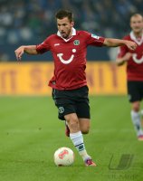 Fussball, 1. Bundesliga12/13: FC Schalke 04 - Hannover 96