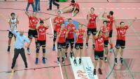 Volleyball 1. Bundesliga  09/10  TV Rottenburg - A10 Netzhoppers Koenigs Wursterhausen