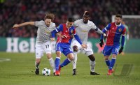 Fussball CHL 17/18 Gruppenphase: FC Basel - Manchester United FC