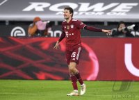 Fussball 1. Bundesliga Saison 21/22: Borussia Dortmund - FC Bayern Muenchen