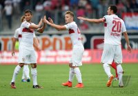 FUSSBALL 1. Bundesliga 2014/2015: 1.FC Heidenheim - VfB Stuttgart