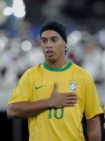 FUSSBALL INTERNATIONAL: Argentinien - Brasilien