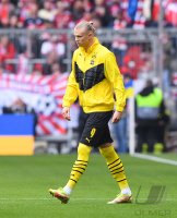 Fussball 1. Bundesliga Saison 21/22: Borussia Dortmund - FC Bayern Muenchen