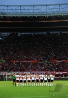 Fussball International EM 2012 Qualifikationsspiel:  Deutschland ARM IN ARM