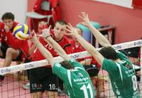 Volleyball 1. Bundesliga TV Rottenburg - Netzhoppers Koenigs Wustershausen