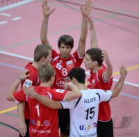 Volleyball DVV Pokal  Saison 2013/2014  : TV Rottenburg - Moerser SC