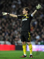 FUSSBALL International  COPA DEL REY  11/12:  Torwart Iker Casillas (Real Madrid)