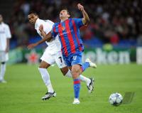 Fussball CHL International  FC Basel - Schachtjor Donezk
